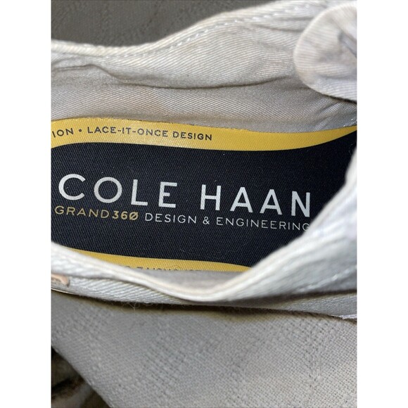 Cole Haan Grand O’s Athleisure Sneakers Size 14 W Beige Fabric Outdoors Fishing main image 6